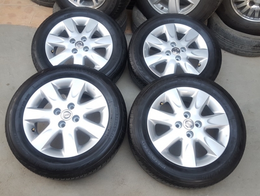 ขายล้อNISSAN March 15 ยาง ปี 15  4 ล้อ