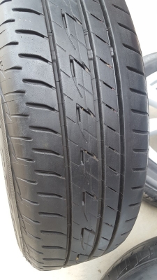 ขายล้อNISSAN ALMERA VL ยางปี 3714  4 ล้อ