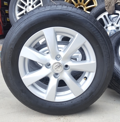 ขายล้อNISSAN ALMERA VL ยางปี 3714  4 ล้อ