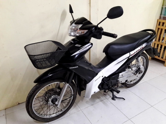 ขายHonda Wave110i หัวฉีดปี53 รถเดิมสภาพดี พร้อมใช้งาน