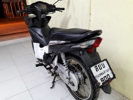 ขายHonda Wave110i หัวฉีดปี53 รถเดิมสภาพดี พร้อมใช้งาน