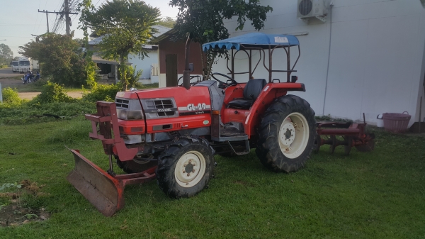 150,000 บ.ขายด่วน kubota GL29 สองเพลา ( 4WD) ระบบ PTO 4 ระดับ เลือกได้ ซ้าย ขวา เครื่องเยี่ยม อุปกรณ์ ดันหน้า ผาน พรวน 150,000 บ.ขายด่วน kubota GL29 สองเพลา ( 4WD) ระบบ PTO 4 ระดับ เลือกได้ ซ้าย ขวา เครื่องเยี่ยม อุปกรณ์ ดันหน้า ผาน พรวน