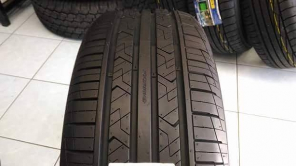 ยางใหม่ Hankook Kinergy H308  195 50 16 ผลิตปี 2016 ยางคุณภาพดี ขายถูก 4 เส้น 7800.-  ใส่ ถ่วงฟรี ส่งทั่วไทยค่ะ