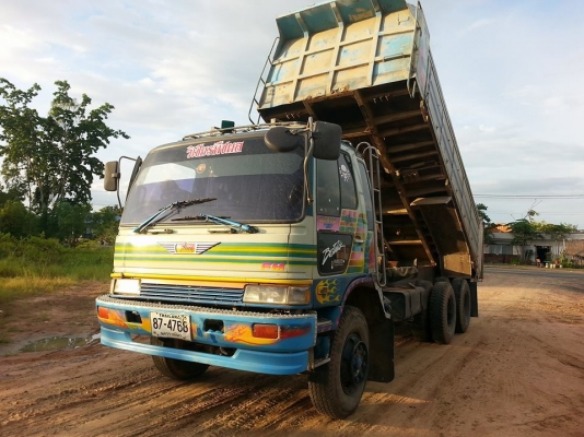 ขายรถดั้ม2เพลา FM3H เครื่อง195แรง สโลกลาง พาวเวอร์ เบรกจิฟฟี่ สภาพพร้อมใช้งาน เอกสารพร้อมโอน ราคา680