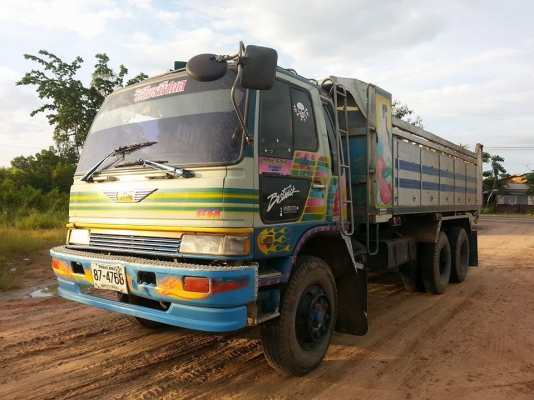 ขายรถดั้ม2เพลา FM3H เครื่อง195แรง สโลกลาง พาวเวอร์ เบรกจิฟฟี่ สภาพพร้อมใช้งาน เอกสารพร้อมโอน ราคา680,000 สนใจโทร 090-8588220คุณนะ 093-3258446คุณบิว หรือเข้าดูสินค้าอื่นๆได้ที่ www.narong2truck.com หรือ www.truck.in.th/498 หรือเพจFacebook ณรงค์ ซื้อขายรถมื