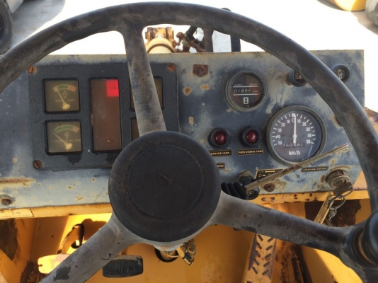 Komatsu 510 SN: 16227 กรองเดี่ยว นำเข้าจากญี่ปุ่น มาถึงเมืองไทยแล้วครับ ราคาไม่แพง