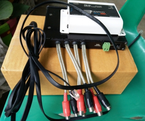 ขายปรี Zapco sx sl ขายปรี Zapco sx sl