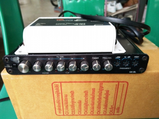 ขายปรี Zapco sx sl