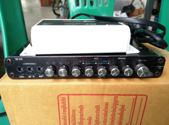 ขายปรี Zapco sx sl ขายปรี Zapco sx sl