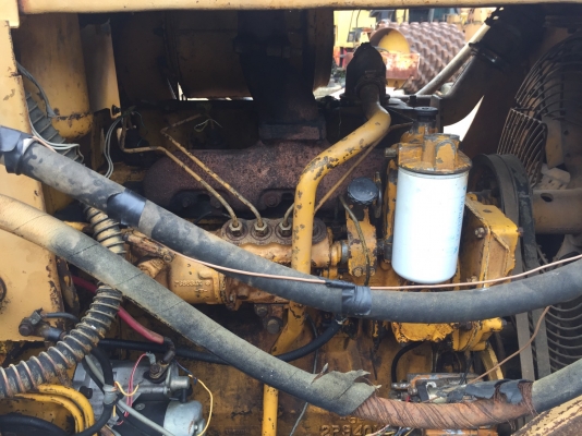 แทร็คเตอร์ CAT.D4E เกียร์ตัด เครื่องไดเรค 4E.ตัวสุดท้าย ตีนเป็ด แทร็คเตอร์ CAT.D4E เกียร์ตัด เครื่องไดเรค 4E.ตัวสุดท้าย ตีนเป็ด