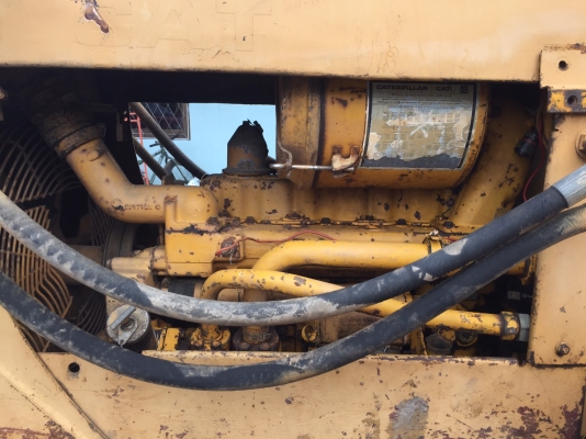 แทร็คเตอร์ CAT.D4E เกียร์ตัด เครื่องไดเรค 4E.ตัวสุดท้าย ตีนเป็ด แทร็คเตอร์ CAT.D4E เกียร์ตัด เครื่องไดเรค 4E.ตัวสุดท้าย ตีนเป็ด