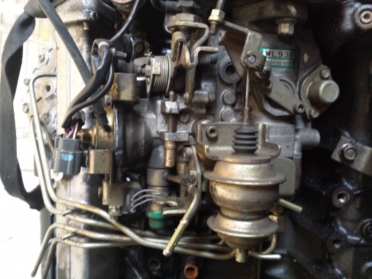 ขายปั๊มโซล่าฝาสูงเทอร์โบ มาสด้า ฟอรด์ 12วาวล์ กุญแจอีโม