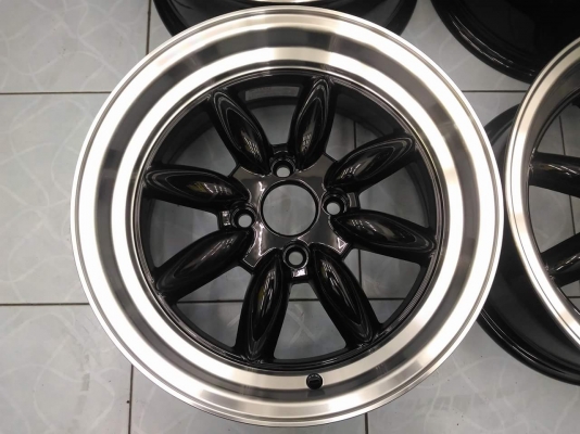 ล้อใหม่ Watanabe ขอบ15 ขายถูกทั้งชุด 7,800.- NET ใส่ถ่วงฟรี ส่งทั่วไทยค่ะ ล้อใหม่ Watanabe ขอบ15 ขายถูกทั้งชุด 7,800.- NET ใส่ถ่วงฟรี ส่งทั่วไทยค่ะ