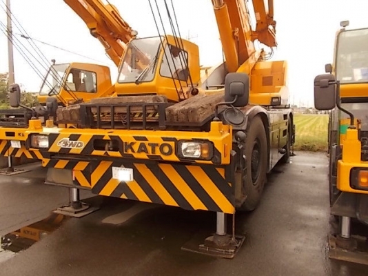 เครน 50 ตัน KATO KR-50H *Japan สั่งนำเข้าโทร. 080-6565422 (หนิง)