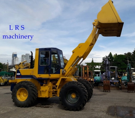 รถตักล้อยางKOMATSU รุ่น WA 150
