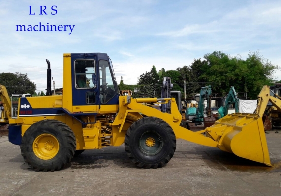 รถตักล้อยางKOMATSU รุ่น WA 150