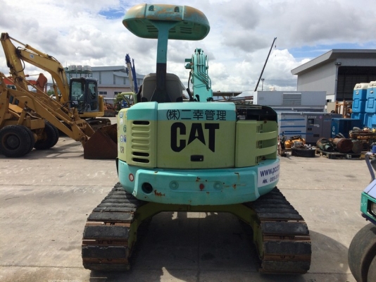 CAT 304CR ปี 2005 มีหัวกระแทกและบุ้งกี๋นำเข้าจากญี่ปุ่น สภาพดีมาก ๆ ครับ CAT 304CR ปี 2005 มีหัวกระแทกและบุ้งกี๋นำเข้าจากญี่ปุ่น สภาพดีมาก ๆ ครับ