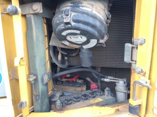 Komatsu PC128US-2EO ปี 2003 ใบแทร็คติดก้อนยาง นำเข้าจากญี่ปุ่น ราคาถูกครับ Komatsu PC128US-2EO ปี 2003 ใบแทร็คติดก้อนยาง นำเข้าจากญี่ปุ่น ราคาถูกครับ