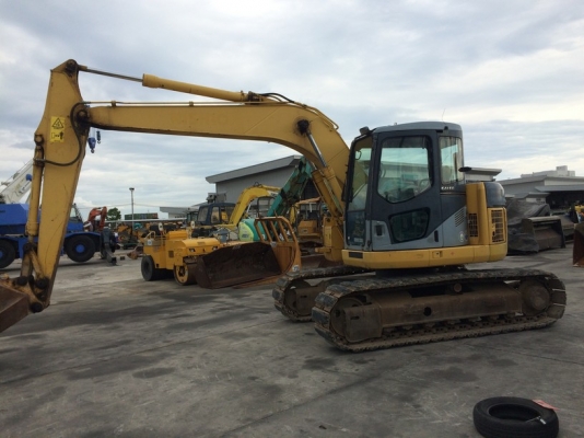 Komatsu PC128US-2EO ปี 2003 ใบแทร็คติดก้อนยาง นำเข้าจากญี่ปุ่น ราคาถูกครับ Komatsu PC128US-2EO ปี 2003 ใบแทร็คติดก้อนยาง นำเข้าจากญี่ปุ่น ราคาถูกครับ
