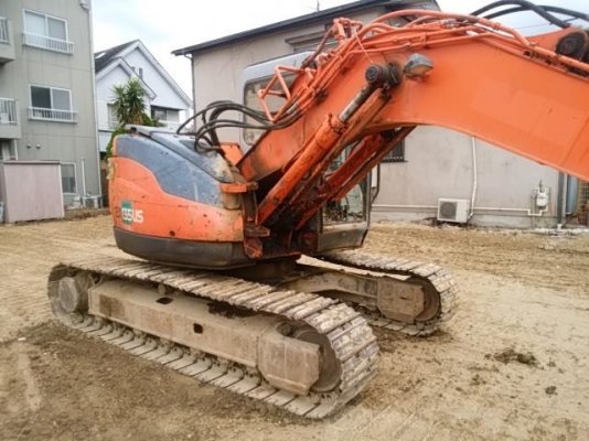 ขายรถแบคโฮ HITACHI EX135US-5 คอนโทรลสั้น มีลายหัวกระแทก สภาพสวยพร้อมใช้งาน ถึงไทยเร็วๆนี้ ขายรถแบคโฮ HITACHI EX135US-5 คอนโทรลสั้น มีลายหัวกระแทก สภาพสวยพร้อมใช้งาน ถึงไทยเร็วๆนี้