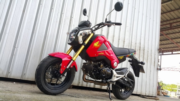 MSX รถบ้าน ใช้งานไม่หนักขับใกล้ๆขี่เล่น สภาพสวย พร้อมใช้งานทนๆ