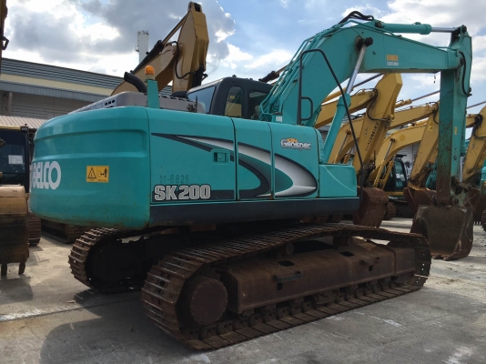 Kobelco SK200-8#YN11-4787 รถขุดนำเข้าจากญี่ปุ่น โทร. 080-6565422 (หนิง)