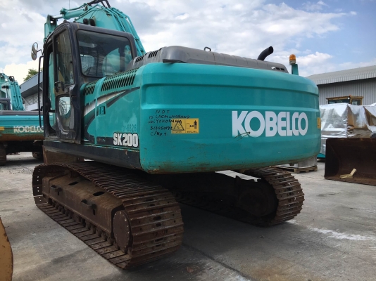 Kobelco SK200-8#YN11-4787 รถขุดนำเข้าจากญี่ปุ่น โทร. 080-6565422 (หนิง)