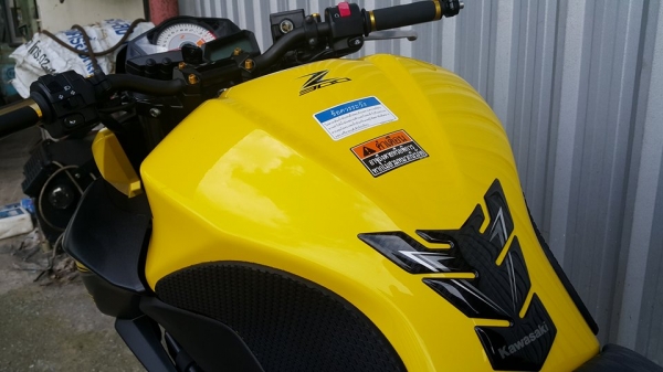 Z300 2015 สวยไร้ที่ติ ท่อแท้เสียงมีเสน่ห์ ไมล์น้อย ต่อรองราคาได้