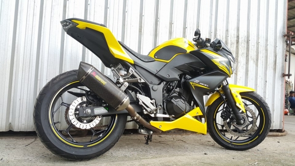 Z300 2015 สวยไร้ที่ติ ท่อแท้เสียงมีเสน่ห์ ไมล์น้อย ต่อรองราคาได้