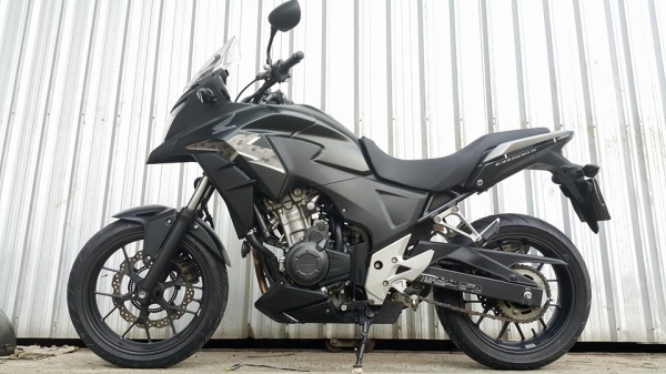 CB500x 2014 วิ่งน้อย รถบ้านสภาพพร้อมใช้งาน เดิมๆ ต่อรองได้ครับ CB500x 2014 วิ่งน้อย รถบ้านสภาพพร้อมใช้งาน เดิมๆ ต่อรองได้ครับ