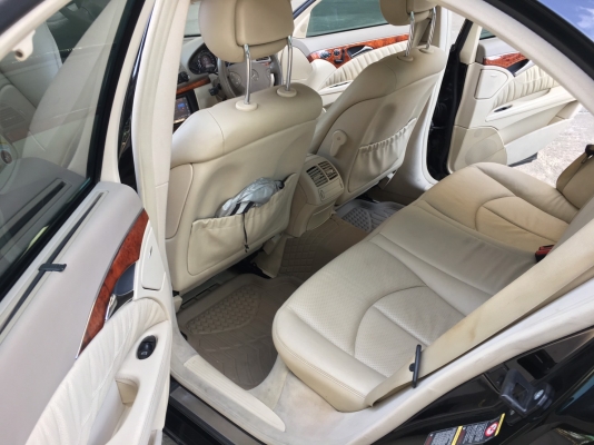 benz e200 komperssor elegance สีดำ ปี2006 รถสวย ขับดีมาก ไม่มีต้องทำไรเพิ่ม