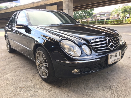 benz e200 komperssor elegance สีดำ ปี2006 รถสวย ขับดีมาก ไม่มีต้องทำไรเพิ่ม