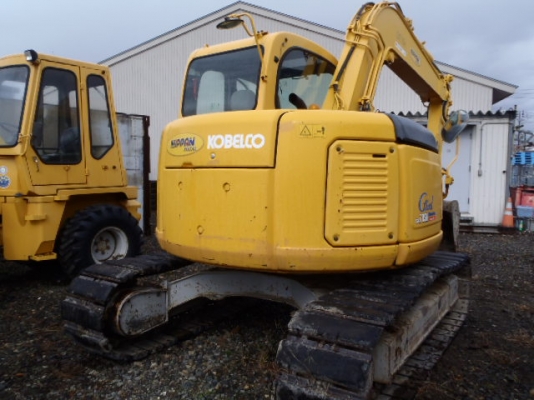 Kobelco SK70SR-1ES#YT04-11112 สต็อกรถขุด สั่งนำเข้าโทร. 080-6565422 (หนิง)