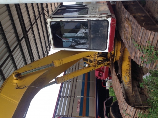 ขายแมคโคร200-5 ระบบไฟฟ้าเต็มแอร์เย็นจอดไว้ในอู่ไม่ใด้ใช้งานเจ้าของขายเอง มีเล่มทะเบียน