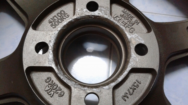 ขาย ล้อ TE37 Made in japan สวยๆ พร้อมยาง 8,900