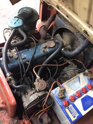 รถยก 2 ตัน NISSAN FG20  เครื่องแก็ส เสา 5 เมตร ราคาถูก