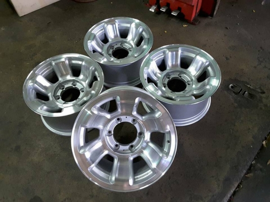 ล้อ Max ขอบ 15*8 et-20 สภาพสวยๆ 1ชุด