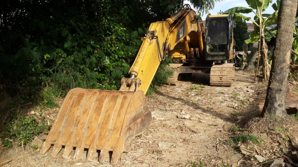 CAT 320C รถเดิมๆ พร้อมทำงาน