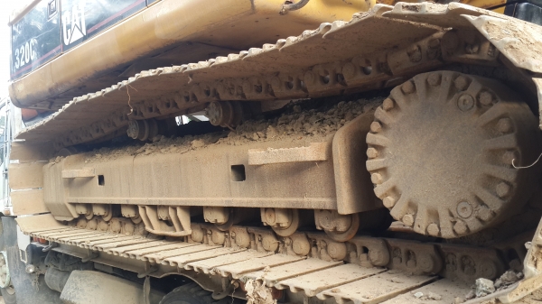 CAT 320C รถเดิมๆ พร้อมทำงาน CAT 320C รถเดิมๆ พร้อมทำงาน