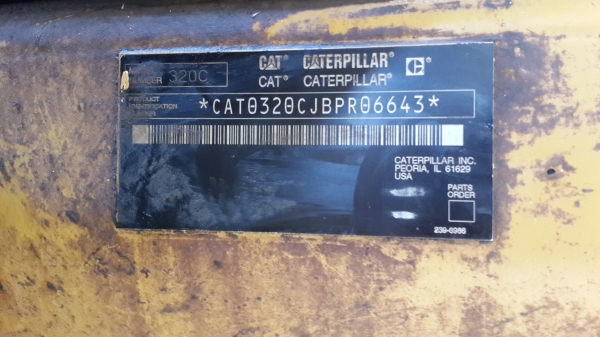 CAT 320C รถเดิมๆ พร้อมทำงาน CAT 320C รถเดิมๆ พร้อมทำงาน