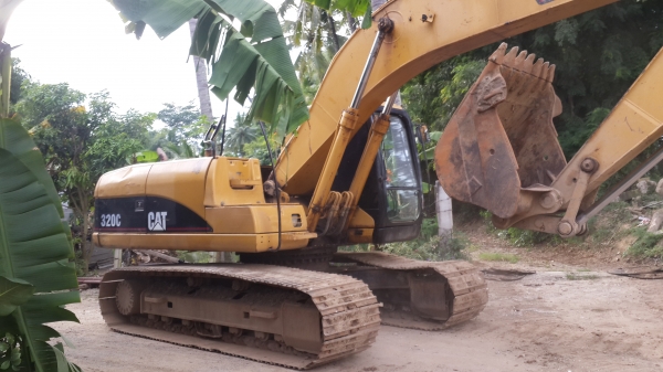 CAT 320C รถเดิมๆ พร้อมทำงาน CAT 320C รถเดิมๆ พร้อมทำงาน