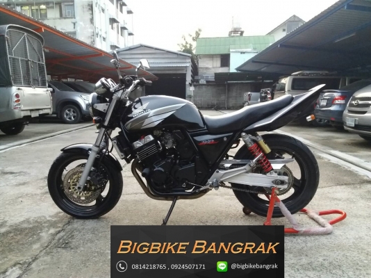 CB400 แต่งหมื่นหก ขายแค่ห้าหมื่นห้า