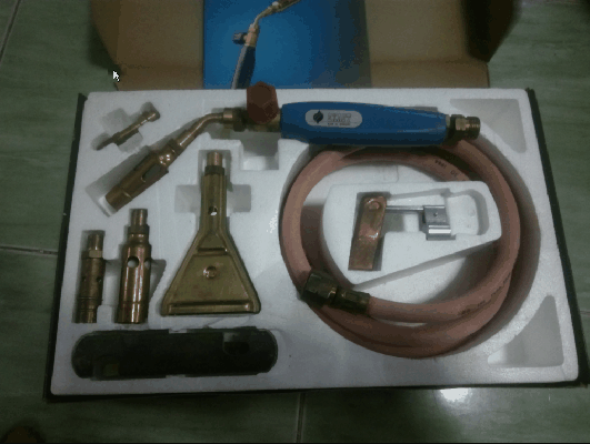 ขายหัวเชื่อมแก๊ส หัวเผา ครบชุด EXACT MADI IN DENMARK.