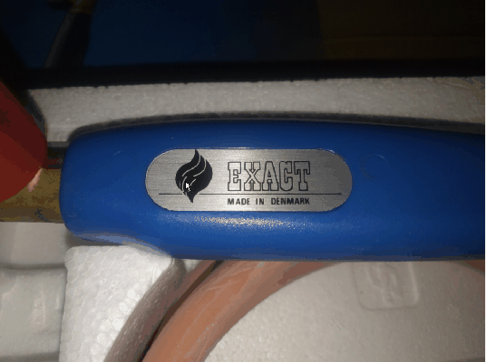 ขายหัวเชื่อมแก๊ส หัวเผา ครบชุด EXACT MADI IN DENMARK.