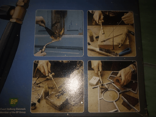 ขายหัวเชื่อมแก๊ส หัวเผา ครบชุด EXACT MADI IN DENMARK.