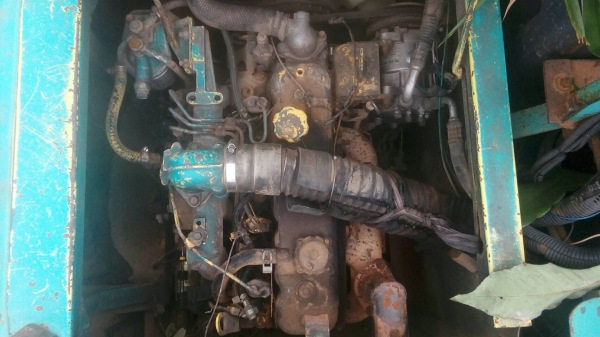 ขาย หรือแลกรถดั้ม  หรือแม็คโค