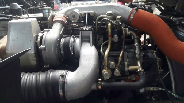 ขายรถสิบล้อดัมพ์ HINO เครื่อง 320 แรง 2 เพลา ปี 49 กระบะดัมพ์ พร้อมใช้งาน