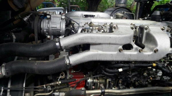 ขายรถสิบล้อดัมพ์ HINO เครื่อง 320 แรง 2 เพลา ปี 49 กระบะดัมพ์ พร้อมใช้งาน