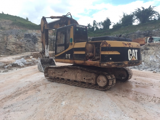 ขายรถแบคโฮ CATERPILLAR 320B 3MR แอร์ไฟฟ้าเล่มทะเบียนพร้อม สนใจโทร 081-970-1072 ขายรถแบคโฮ CATERPILLAR 320B 3MR แอร์ไฟฟ้าเล่มทะเบียนพร้อม สนใจโทร 081-970-1072