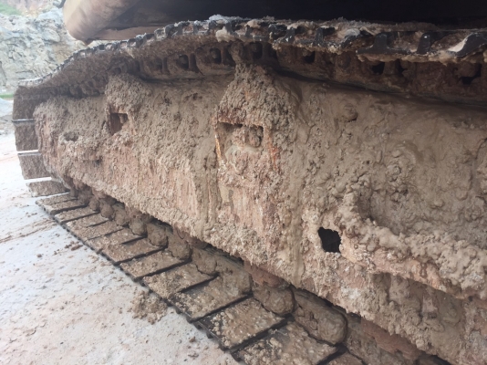 ขายรถแบคโฮ CATERPILLAR 320B 3MR แอร์ไฟฟ้าเล่มทะเบียนพร้อม สนใจโทร 081-970-1072
